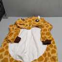 CHPIEPAJMAL Kids Animal Onesie Pajamas Cosplay Costume Halloween Sleepwear 6-8Y