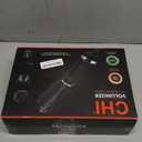 CHI Volumizer 4in1 Blowout Brush Hair Dryer, MultiAttachment Ceramic Ionic Styling Tool for Smooth, Silky, Voluminous Hair, Brush + Dryer Combos for Frizz Control & Shine, 1000W, Black