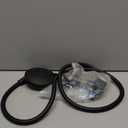 PHASAT Tub Faucet Wall Mount with Handheld Shower Sprayer,Bathtub Shower Faucet With Folding Spout,Matee Black,PTBB04E