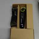 Braun All-in-One Style Kit Series 3 3470, 8-in-1 Trimmer for Men with BeardTrimmer, Ear & NoseTrimmer, Hair Clippers & More, Ultra-Sharp Blade, 40 Length Settings, Washable (Silver)