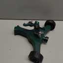 Orbit 58148 Lawn and Garden 1/2-Inch Zinc Impact Sprinkler with Metal Wheel Base (No Size)