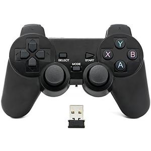 2.4GHz wireless gamepad joystick joypad game controller for PC (Doesn't Support Win10)