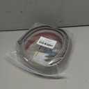 Vinyl Floor Transition Strip Door Threshold Self Adhesive 36 inch, Thresholds for Doorways, Edge-Reducer Transition-Strips for Door/Floor (Wood Grain Gray)