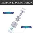 3 x MHQJRH Aluminum Graphics Card GPU Bracket Prevents Sagging of Universal VGA Graphics Card (Silvery)