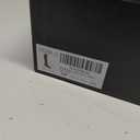 ISNOM Knee High Boots Women Chunky Low Heel Square Toe Elastic Boots Side Zipper Faux Leather Fall Long Tall Boot (6, A-reddish Brown)