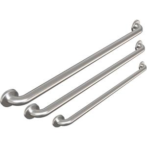 Commercial Grab Bar Bundle for Commercial Restrooms - ADA Compliance - 1.5" Diameter - 18", 36", 42" - Pack of 3