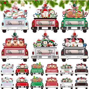 Sinload 24 Set Christmas Money Holder for Cash Gift Christmas Cash Holders Ornaments Funny Xmas Holiday Money Card Hanging Decoration for Xmas Tree Hanging Accessories Gift Ideas (Card Stock)