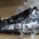Huray LED Headlight Assembly for Mazda CX-5 CX5 2017-2021 w/o AFS RH Front Projector Headlamp OE Factory Replacement for MA2503151 Right Passenger Side