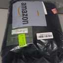 StangH Black Blackout Velvet Curtains 90 inches Long for Living Room, Grommet Heavy Thick Vertical Backdrop Drapes for Media Studio/Room Dividers, W52 x L90 Each Panel, 2 Panels