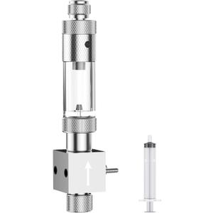 ZRDR Aquarium Co2 Bubble Counter Splicing Accessories, Multiple Connections are Allowed, Co2 Regulator Aquarium Co2 Bubble Counter Splicing Accessories (PJ-MK-K303)