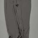 BATHRINS Women's Lightweight 7/8 Golf Pants 4-Way Stretch Ankle Sweatpants with Deep Pockets for Workout,Casual,Work, X-Large