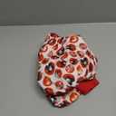 LovinPet Pitbull Pajamas, Wound Care Recovery Onesie, Pitbull Cotton Pullover Dog Pajamas, Cozy Stretchy Fabric, Forest Friends Red Print, Large Dog PJS, Onesies for Dogs, 2XL