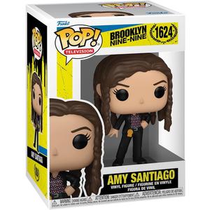 Funko POP TV: Brooklyn Nine Nine - Stressed Amy Santiago - Collectable Vinyl Figure - Gift Idea - Official Merchandise - for Kids & Adults - TV Fans - Model Figure for Collectors and Display