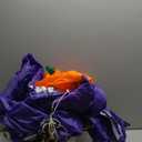 12FT Halloween Inflatables with Scary Music and Build-in LEDs, Giant Pumpkin Halloween Outdoor Decoration, Blow Up Pumpkin Skeleton Decoration for Home Family Party Holiday Yard Lawn Garden