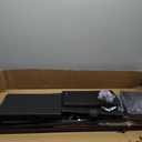 WLIVE Black Dresser for Bedroom, TV Stand for Bedroom for 55 inch TV with Charging Station and LED Lights, Fabric Chest of Drawers with Open Shelves, 8 Drawers Dressers for Living Room, Closet