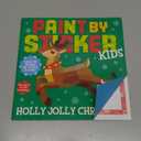 Paint by Sticker Kids: Holly Jolly Christmas: Create 10 Pictures One Sticker at a Time! Includes Glitter Stickers