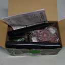 HULPPRE Solar Outdoor Motion Sensor Alarm-Dog Barking&Gunshot Sound,130db Loud Noise Maker,Support Recording,13 Kinds of Sound Strobe Light with USB,Say Goodbye to The Intruders