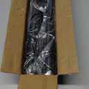 Table Leg Extenders for Folding Tables, Folding Table Legs Extensions for Straight and Bent Legs, Heavy Duty Steel 4 Levels Adjustable Folding Table Leg Risers, Raise Table Height