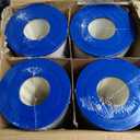 Cryspool® 07112 Filter Compatible with Clean and Clear Plus 520, CCP520, PCC130, R173578, 178585, 817-0143, C-7472, FC-1978, 4×130 Sq. Ft Pool Filter Cartridge, 4 Pack
