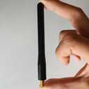 4 Inch Aluminum Antenna Compatible with Jeep Wrangler Gladiator JK JKU JL JLU TJ Rubicon Sahara Unlimited Sport,for Jeep Wrangler Antenna Replacement