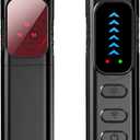 Hidden Camera Detectors,Portable Anti-Spying Device,GPS Tracker Detector and Bug Detection Device,Wireless Signal and RF Scanner,Hidden Camera Finder for Travel,Hotels,Home,Office,Car