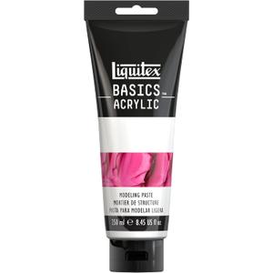 Liquitex BASICS Modeling Paste, 250ml (8.4oz) Tube