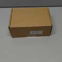 Privacy Door Knob with Lock - Crystal Glass Interior Door Handle for Bedroom Bathroom Closet - Antique Brass, 1 Pack