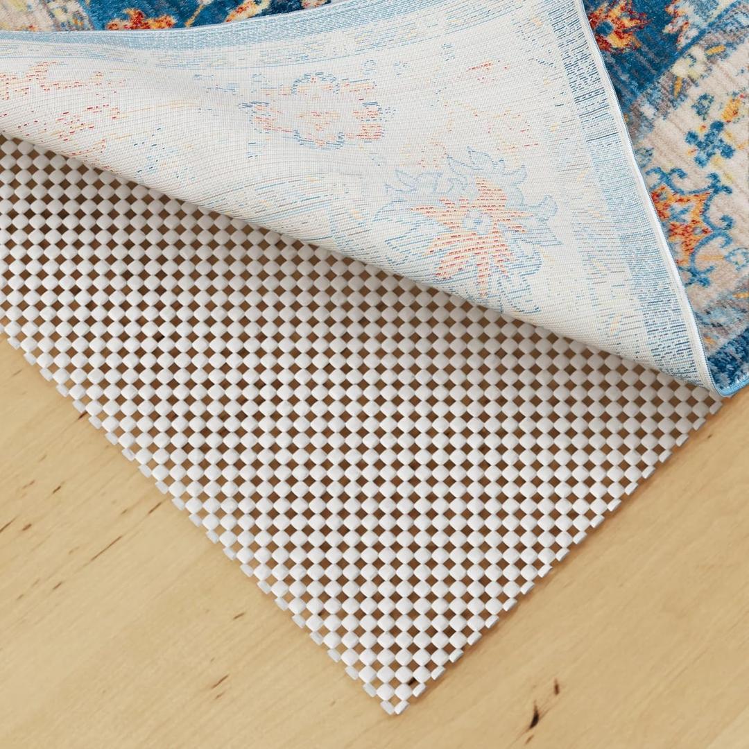 Non Slip Rug Pad Gripper 2x6 Feet Extra Thick Pads for Hardwood Floors,Anti Skid Mat Under Carpet,Runner Keep Area Rugs Safe and in Place