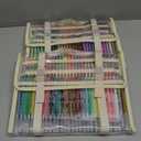 Acrylic Gel Pens for Coloring, 168 Pack Colored Gel Pens for Black Paper & White Paper, 0.6mm Fine Point Colorful Pens for Adult Drawing, Journaling, Note Taking, Doodling, Art Supplies, Pack 2