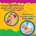 Crayola Globbles Squish Toys (16ct), Sticky Stress Ball for Adults & Kids, Calming Sensory Fidget Toys, Fidget Balls, Stress Relief Gifts, Ages 4, 5, 6