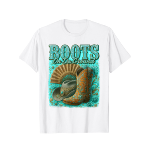 Boots On The Ground T-Shirt Size M