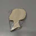 Operitacx 8Pcs DIY Painting Wood Pieces African Female Head Silhouette Wooden Blanks 5.9X3.7 Inch Natural Craft Wood for Art Projects Home Decor