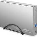 Hard Drive Enclosure RSHTECH USB 3.0 to SATA Aluminum External Hard Drive Dock Case for 3.5 inch HDD SSD up to 16TB Drives, Support UASP (RSH-339)