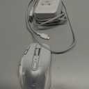 Turtle Beach Kone XP Air Wireless RGB Gaming Mouse, 19000 DPI Optical Sensor, 100-hour Rechargeable Battery & Charging Dock, 29 Programmable Inputs, Ergonomic Design, Bluetooth, 4D Wheel  White