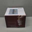 Ice Cream Maker Attachment for KitchenAid Stand Mixer, Ice Cream Bowl Compatible with 4.5Qt and Larger Stand Mixers, Ice Cream & Sorbet Gelato Maker Attachment, 2 Quart, White (ICM-KA-White)