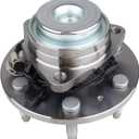 PAROD Front 515097 RWD Wheel Hub Bearing Assembly Compatible with 07-14 Cadillac Escalade, Chevy Suburban 1500, Tahoe, Yukon, XL 1500, 08-14 Escalade ESV, 07-13 Avalanche, Silverado 1500, Sierra 1500