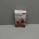 Neck Heating Pad Microwavable for Pain Relief, Moist Hot Compress Microwave Neck Warmer Wrap for Sore Muscles Relief, Lavender Aroma, 25 x 5.7 Inches, Purple