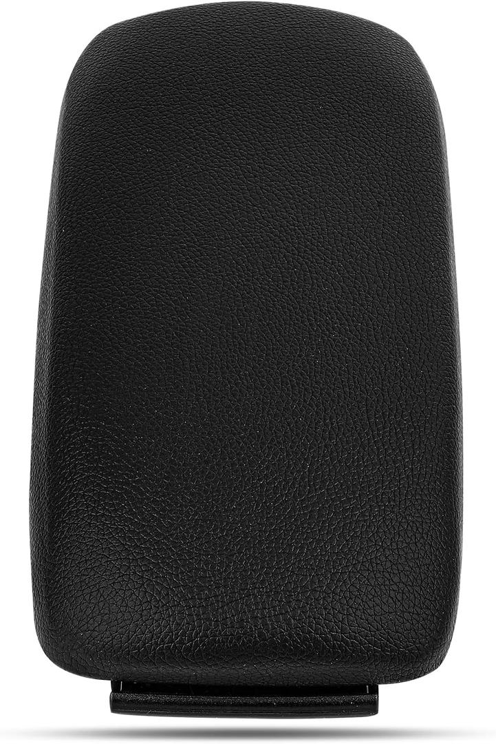 SCITOO Center Console Lid Armrest Cover Kit with Latch Bumpers Replacement fit FOR Audi A3 2003 2004 2005 2006 2007 2008 2009 2010 2011 2012