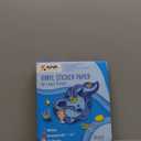 Printable Vinyl Sticker Paper for Laser Printer - Glossy White - 15 Self-Adhesive Sheets - Waterproof Decal Paper - Standard Letter Size 8.5"x11"