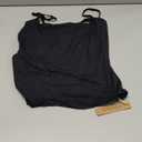 EasyGala Womens Double Lined Square Neck Tank Tops Adjustable Spaghetti Strap Camisole Y2K Going Out Cami Shirt small