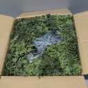 9FT Thick Christmas Garlands with 240 Cedar Branches, 50 Lights, Green Cedar Garland for Christmas Decorations, Artificial Greenery Garland for Table Mantle Wall Indoor Outdoor Holiday Decor (Cedar Pre-lit 9FT Ultra Full(1200 Tips))