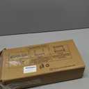 Stackable Water Bottle Organizer, Large Compartment Water Bottle Holder, 4 Tier Clear Water Bottle Organizer for Cabinet, Bottle Rack for Kitchen Organization and Storage - Hold 16 Bottles