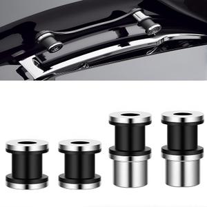 H-D Quick Release Sissy Bar Rack 4 Point Docking Hardware Fit for Harley Davidson Touring Street Glide Electra Glide Road King Road Glide 2009-2025