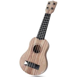 Raimy 17in Kids Ukulele Guitar - 4 Strings Mini Guitar Children Musical Instruments Educational Toys with Picks for Toddler Kids Boys Girls Beginner (Koa Color)