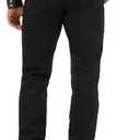 Wrangler Men's 13mwz Cowboy Cut Original Fit Jean (Black) 35x32