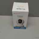 Security Camera 2K, blurams Baby Monitor Dog Camera 360-degree for Home Security w/Smart Motion Tracking, Phone App, IR Night Vision, Siren, Works with Alexa & Google Assistant & IFTTT, 2-Way Audio