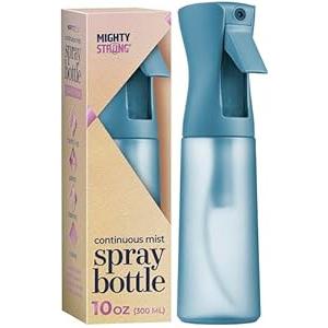 10 OZ Continuous Spray Bottles - Ultra Fine Mist Sprayer | Water Spray Bottle For Hair Stuff, Mister Spray Bottle For Plants Mister | Hair Spray Bottles For Hairstyling, Cleaning, Salons