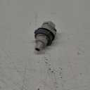 CPC (Colder) HFCD16812 Valved Bulkhead Panel Mount Hose Barb, PP, 3/8" Flow Size, 1/2" ID