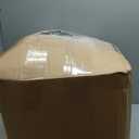 EHEYCIGA Orthopedic Dog Beds for Extra Large Dogs, Waterproof Memory Foam XL Dog Bed with Sides, Non-Slip Bottom and Egg-Crate Foam Big Pet Couch Bed with Washable Removable Cover, Navy (44.0"L x 32.0"W x 6.5"Th)