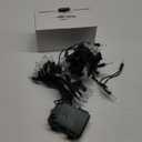 2 Pack Christmas String Lights with Built-in Timer - Total 100 LED 36ft Fairy Battery String Lights - Mini Lighting for Garden Festival Living room Xmas Tree Christmas Decorations - Warm White (Yellow)